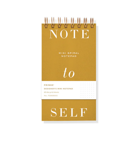 Note To Self Mini Designer's Notepad