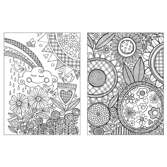 20 Funny Adult Coloring Book Printable Pages 