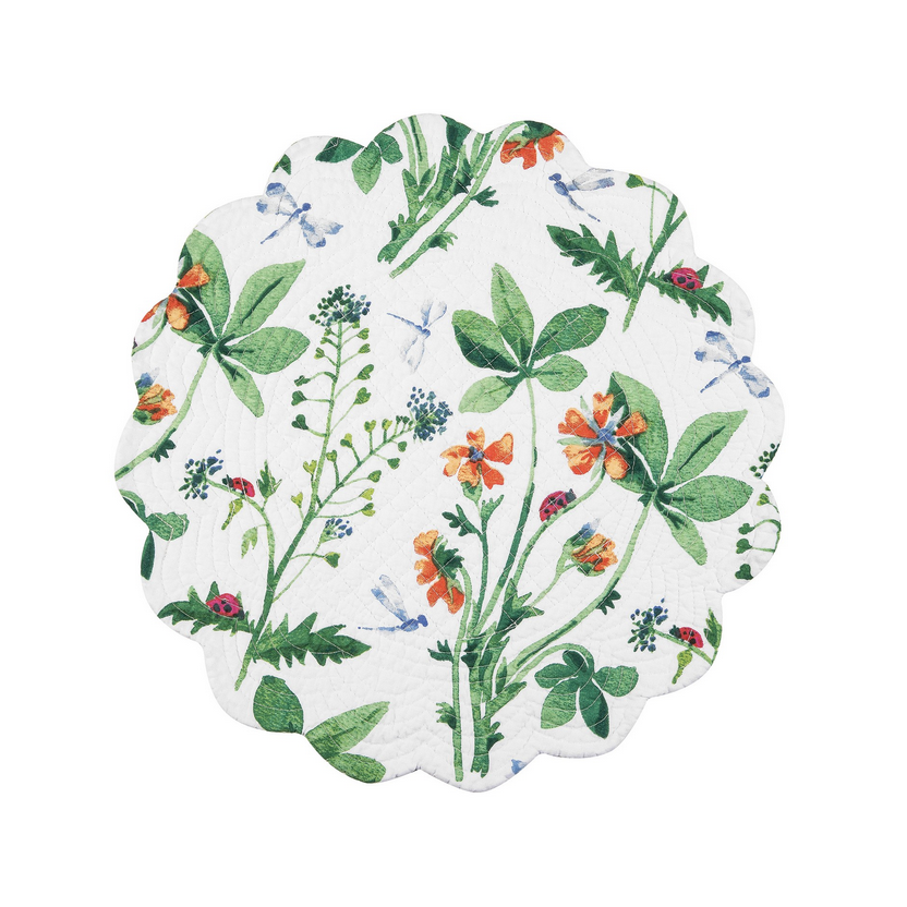 C & F Clover Bug Table Placemat