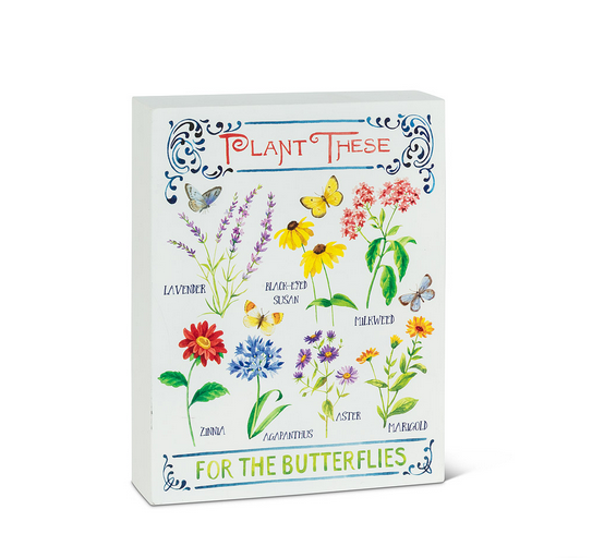 Plant For Butterflies Block