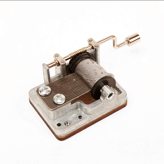 Crank Music Box - Multiple Song Options