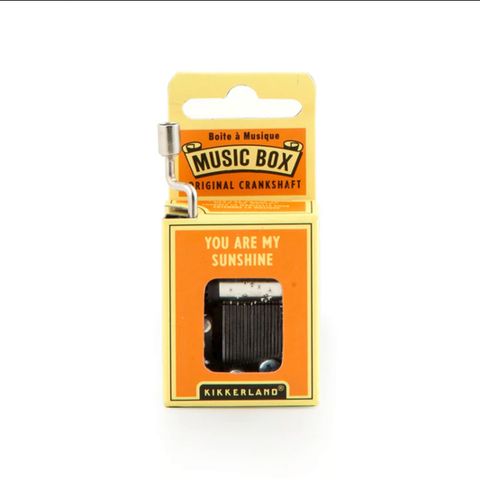 You Are My Sunshine Crank Music Box