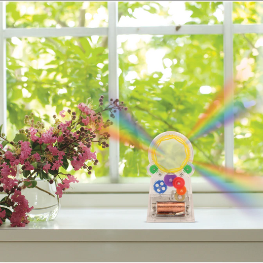 Solar Power Standing Rainbow Maker