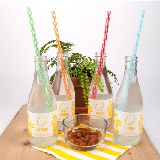 Rainbow Resusable Straws