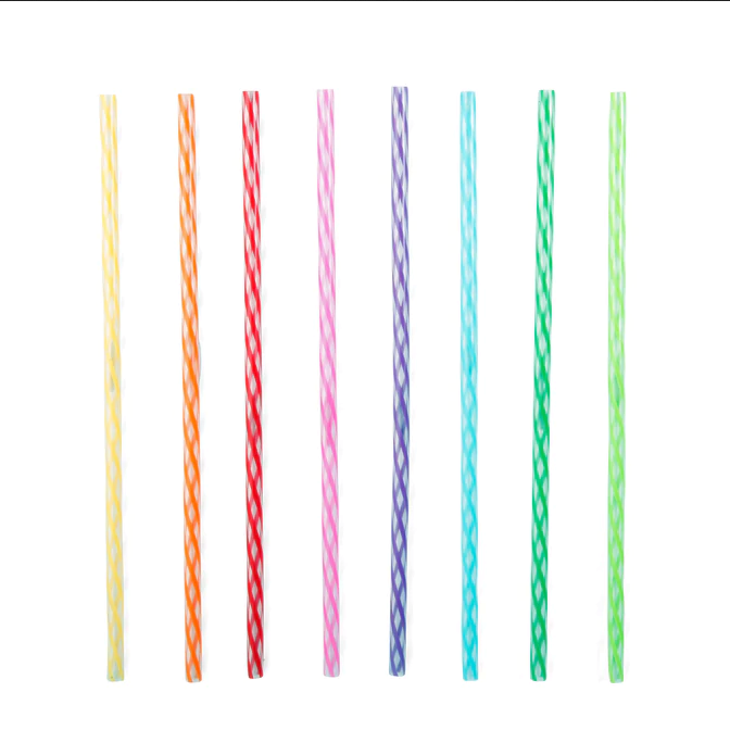 Rainbow Resusable Straws