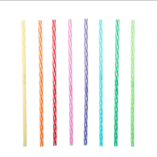 Rainbow Resusable Straws