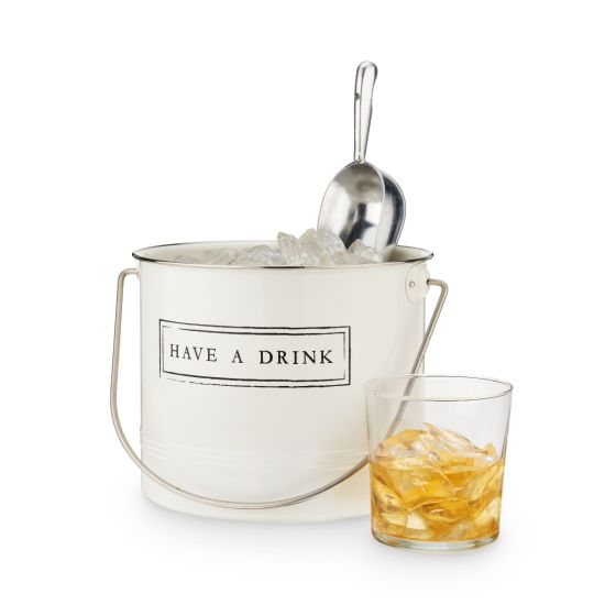 Have A Drink Ice Bucket and Scoop