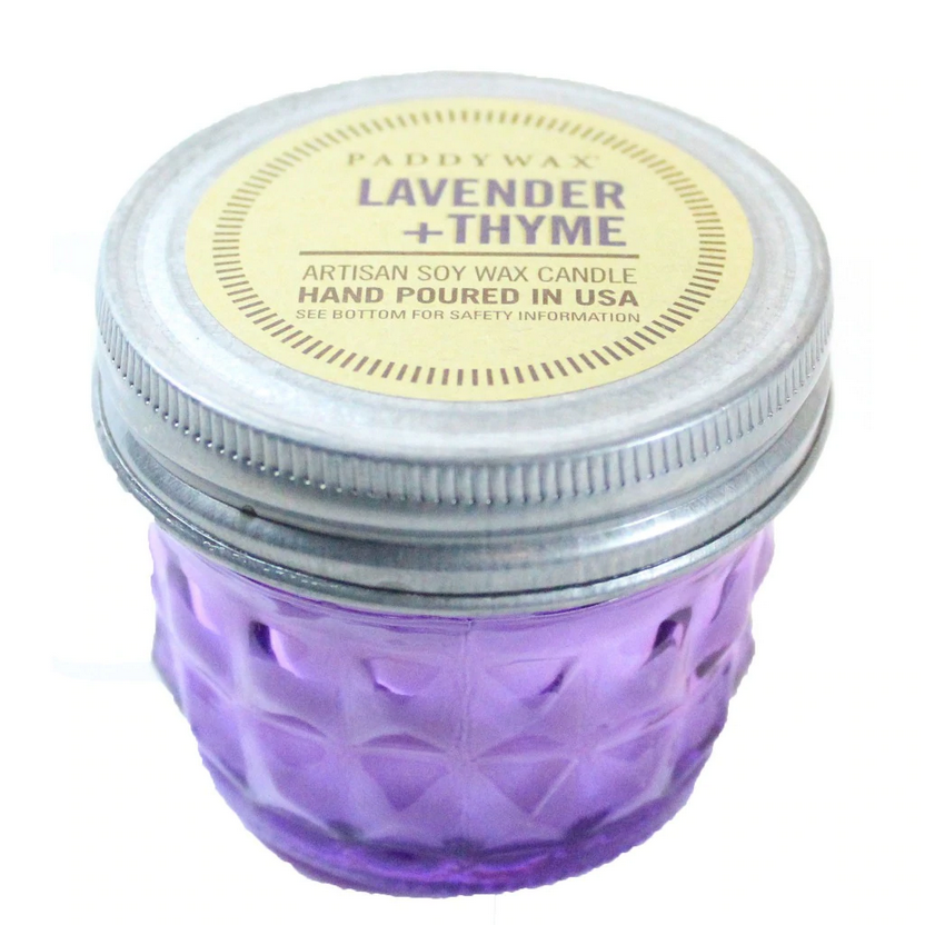 Paddywax 3 oz. Purple Lavender & Thyme Relish Candle