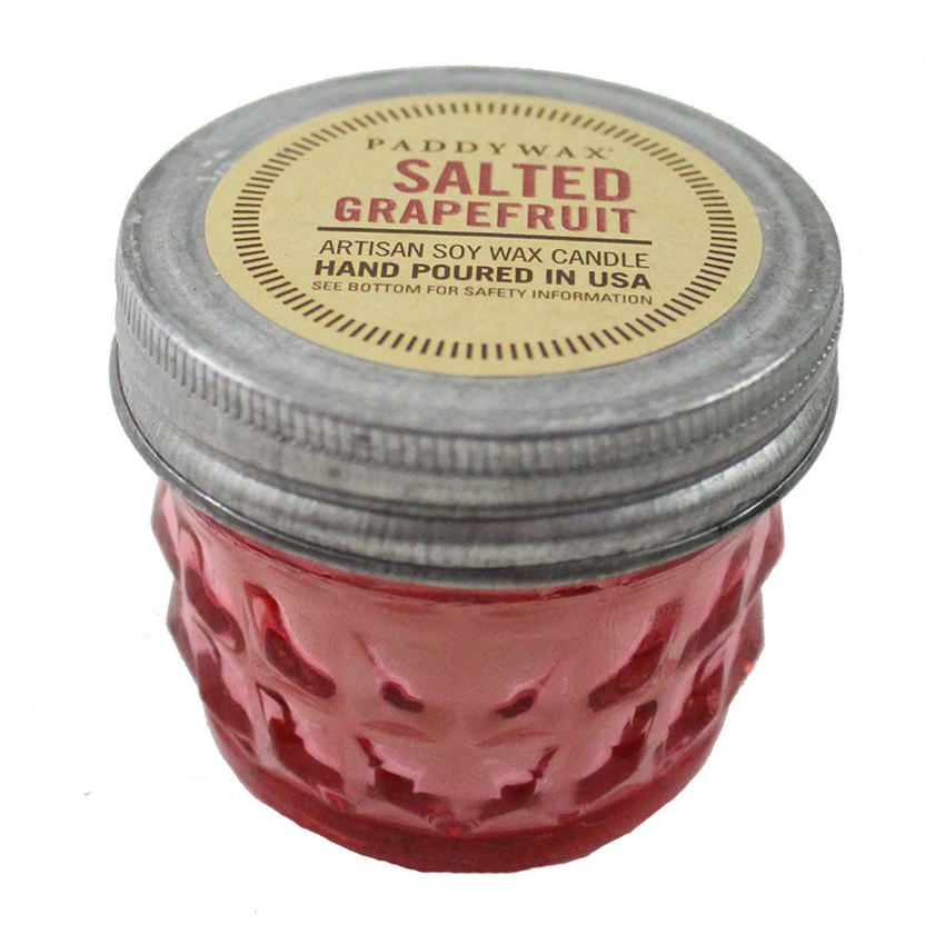 Paddywax 3 oz. Salted Grapefruit Relish Candle