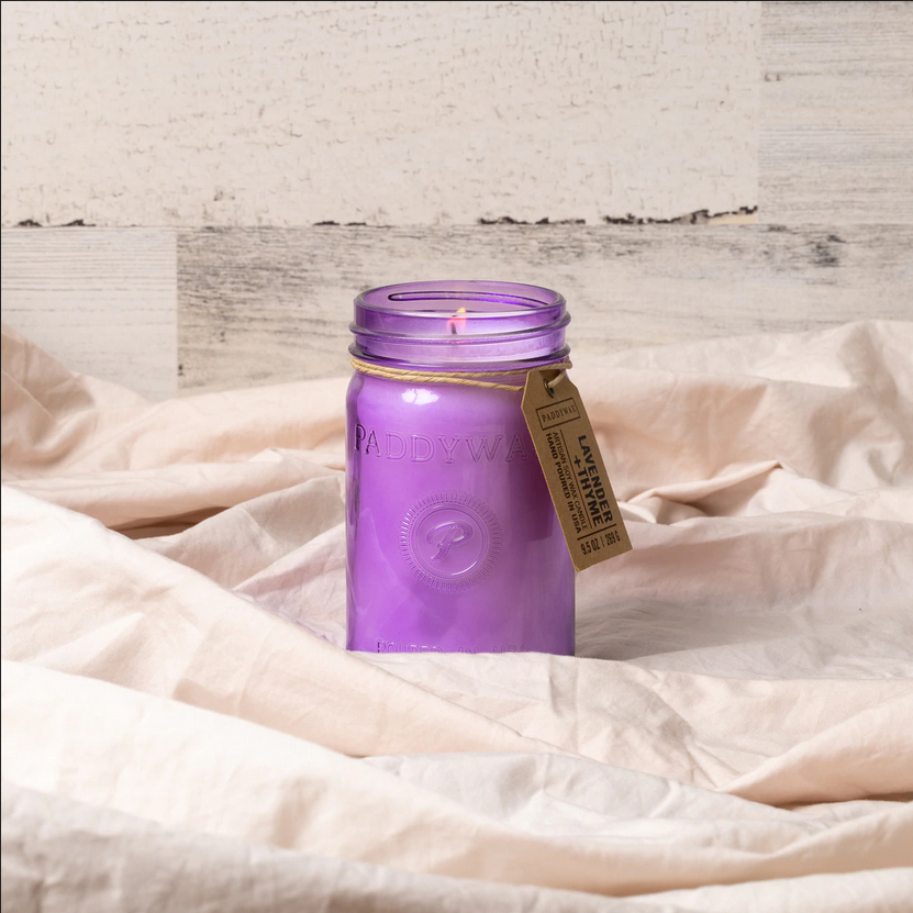 Paddywax Lavender & Thyme Relish Candle