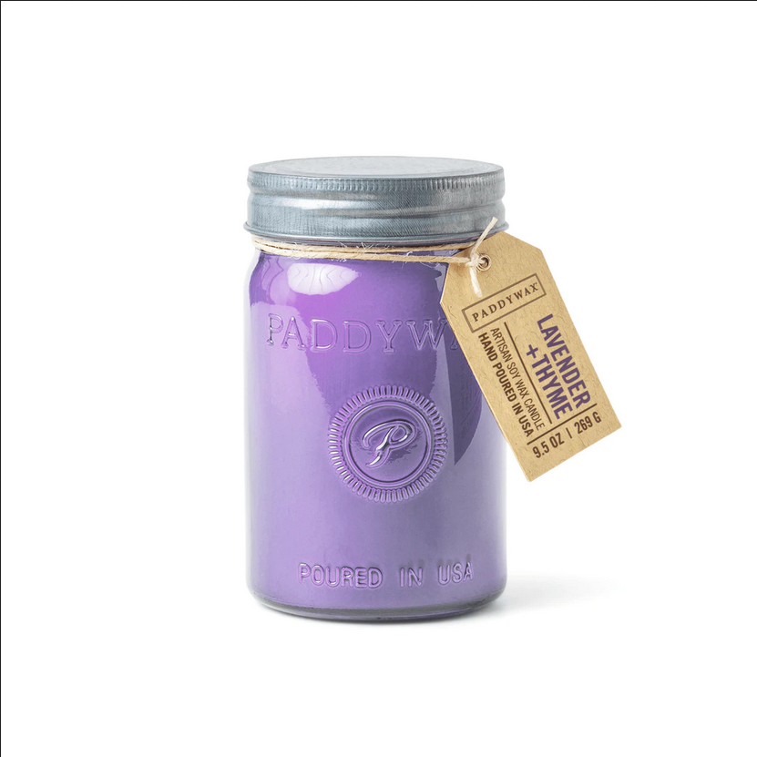 Paddywax Lavender & Thyme Relish Candle