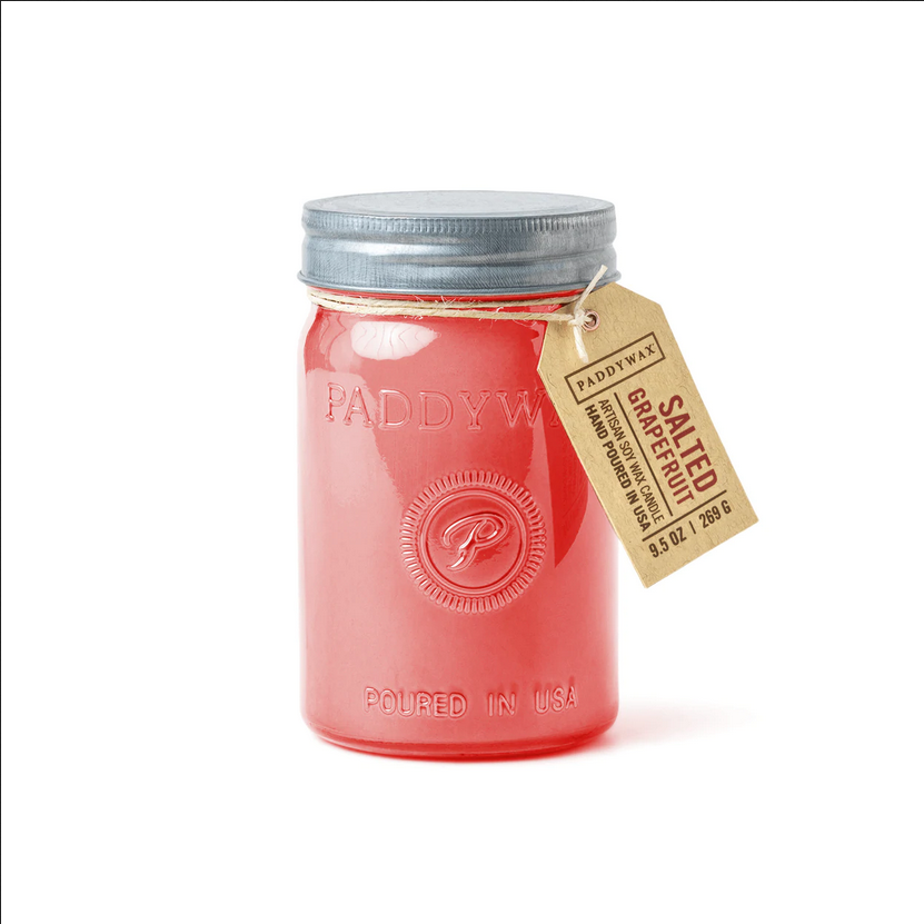 Paddywax Salted Grapefruit Relish Candle