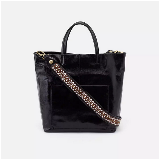 Hobo Tripp Purse + Guitar Strap Black