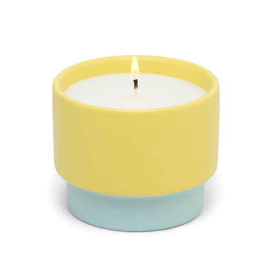 Paddywax Minty Verde Color Block Candles