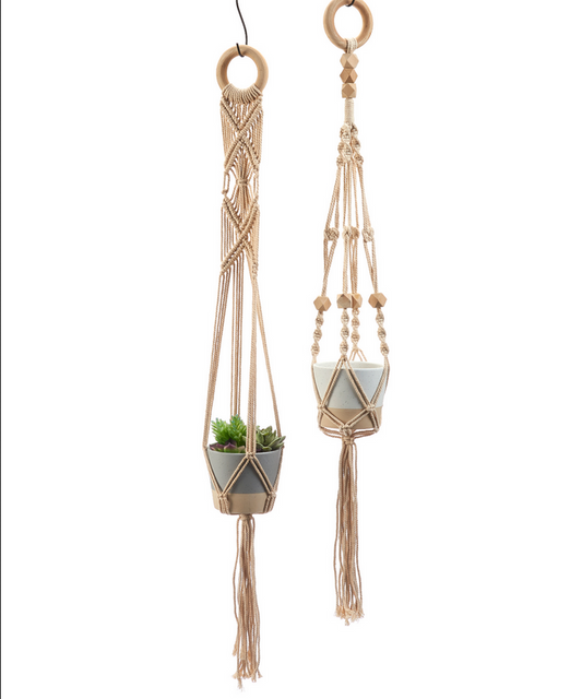 Macrame Hanging Planter