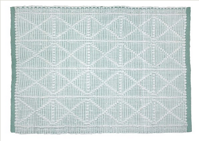 Popcorn Chalk Rag Rug