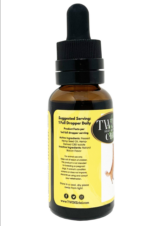300mg Pet CBD Oil for Dogs or Cats