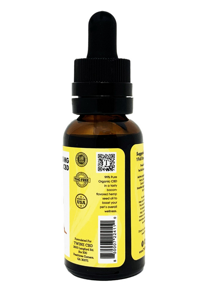 300mg Pet CBD Oil for Dogs or Cats