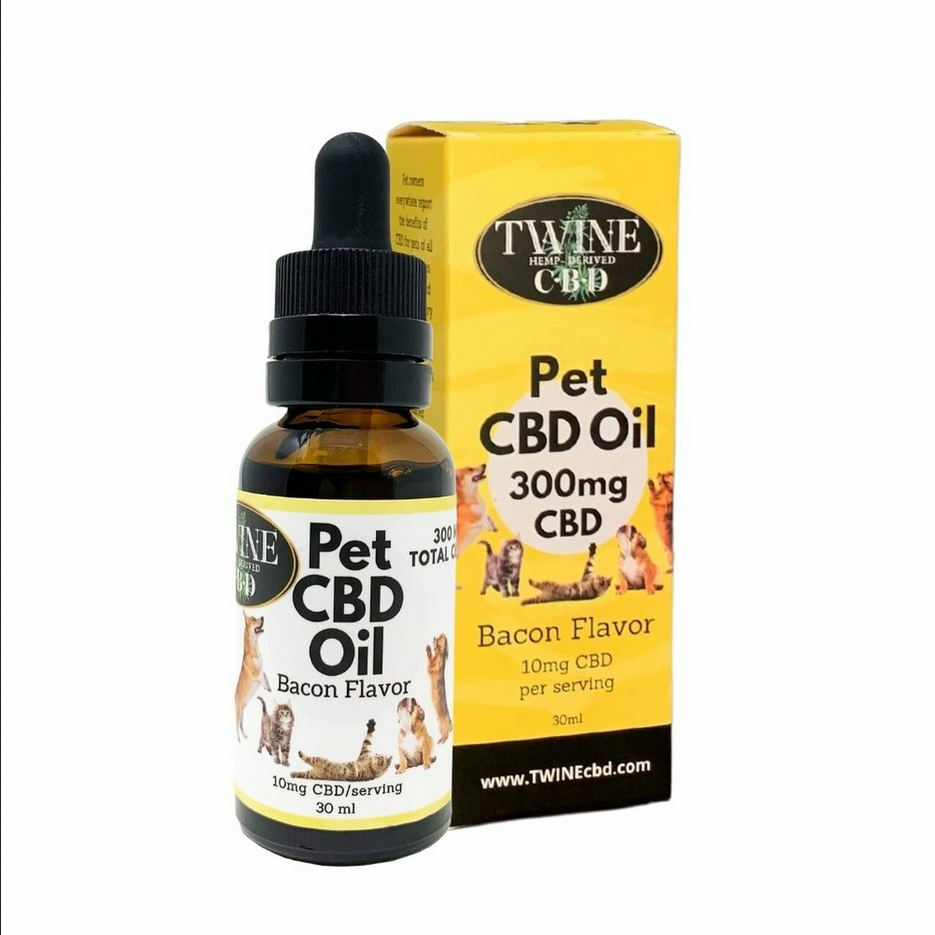 300mg Pet CBD Oil for Dogs or Cats