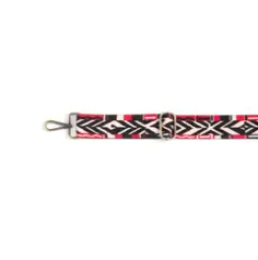 Pink Guitar Strap