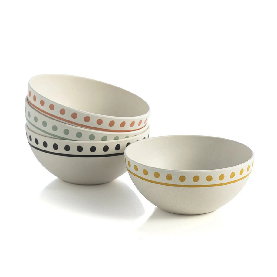 Ainsley Assorted Set Of 4 Bowls