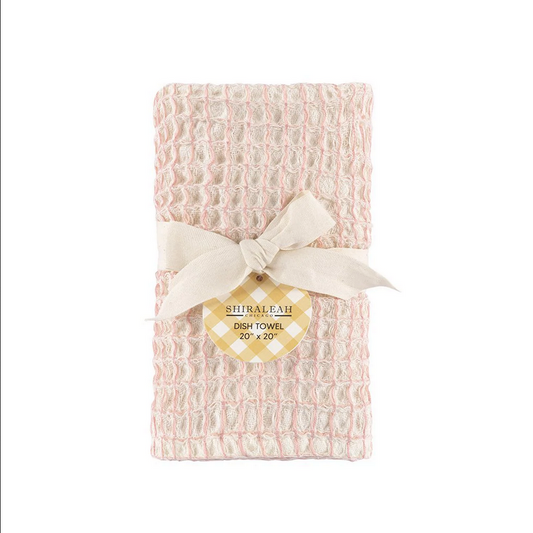 Hazel Waffle Weave Dish Towel