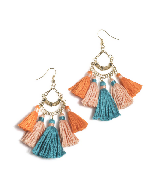 Sonya Tassel Earrings