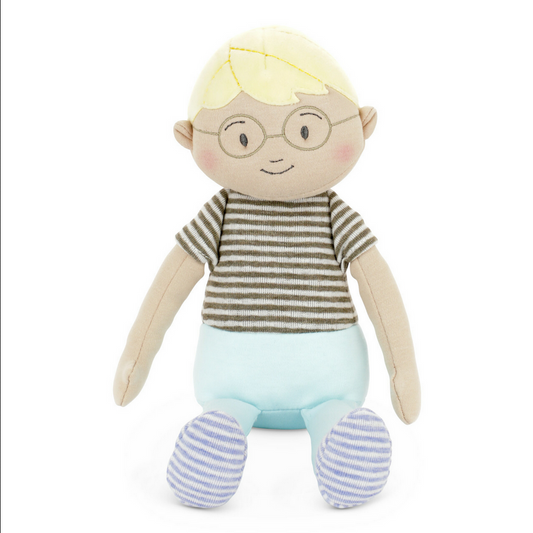 Blonde Boy Doll