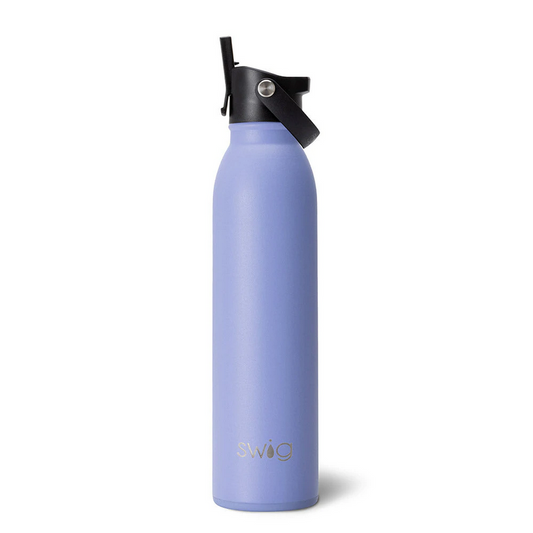 Hydrangea Flip And Slip Bottle (20oz)