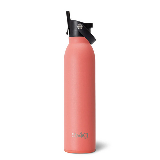 Coral Flip And Slip Bottle (20oz)