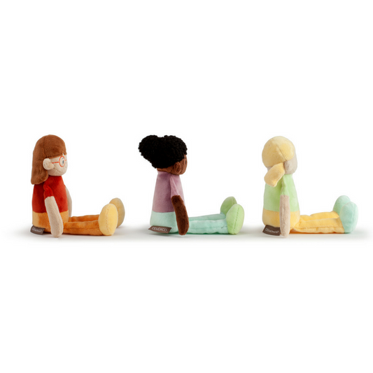 Hopeful Rainbows Doll Set - Girl
