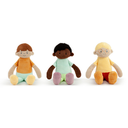 Hopeful Rainbows Doll Set - Boy