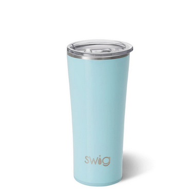 Shimmer Aqua Tumbler  (22oz)