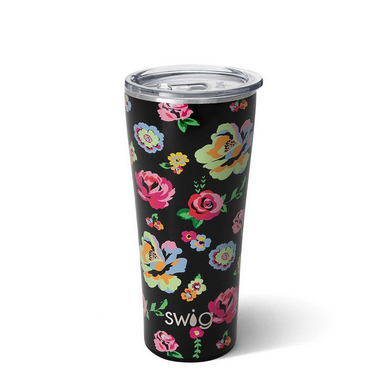 Fleur Noir Tumbler (32oz)