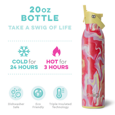 Pink Lemonade Flip And Slip Bottle (20oz)
