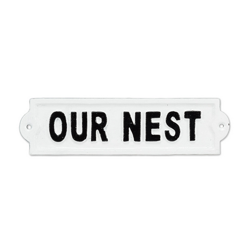 Our Nest Sign