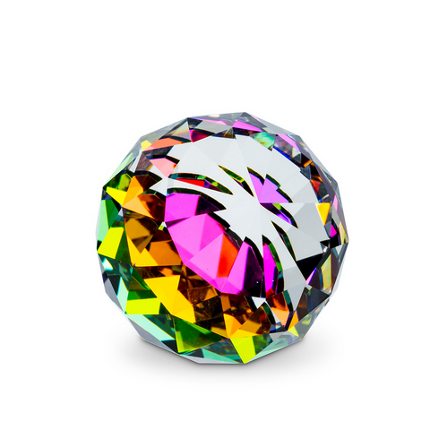 Large Crystal Prism Ball