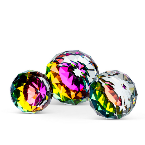 Crystal Prism Ball - Three Sizes