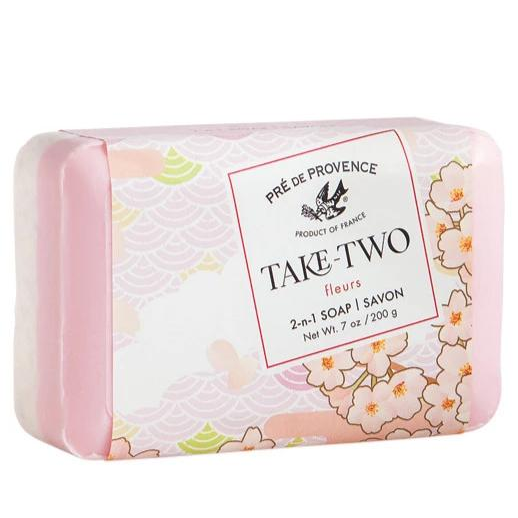 Take Two Soap - Fleurs 200g