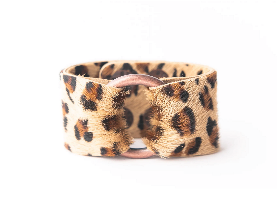 Keva Style Leopard Cuff/Bracelet