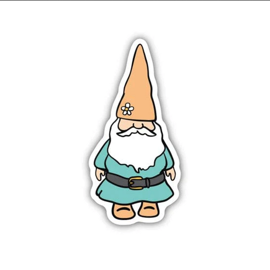 Springtime Gnome Sticker