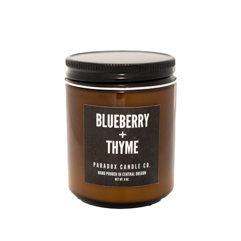 Blueberry & Thyme Candle