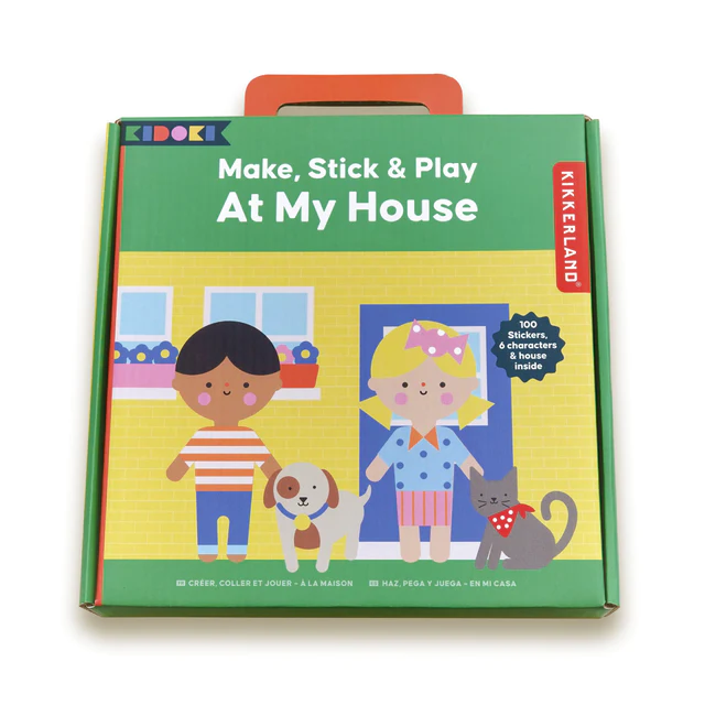 Make, Stick & Play - At My House 