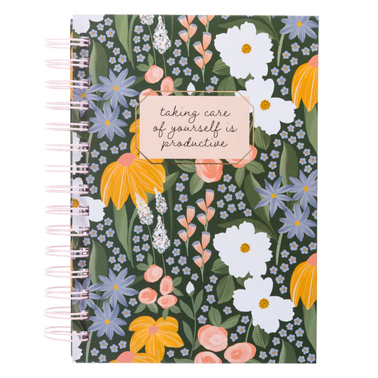 Productivity Spiral Notebook