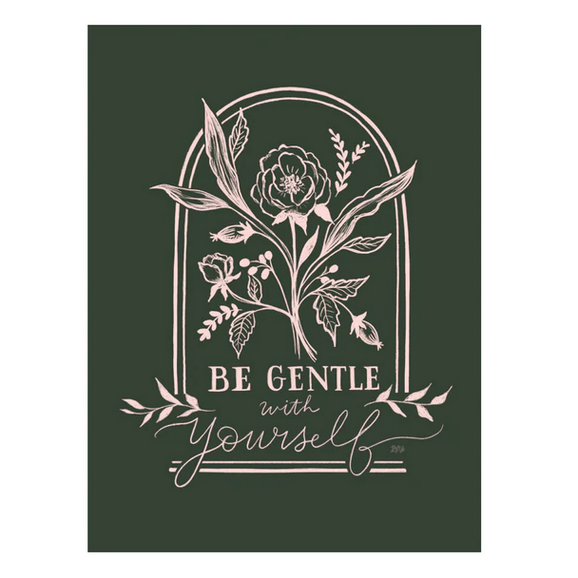 Be Gentle With Yourself Note Pad