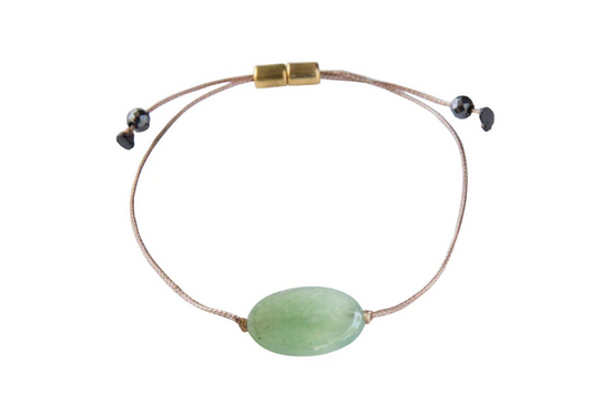 Green Aventurine All One Bracelet for Healing