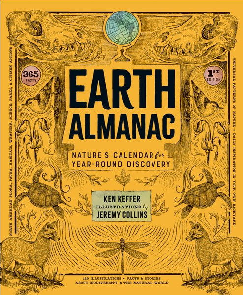 Earth Almanac Nature's Calendar for Year-Round Discovery