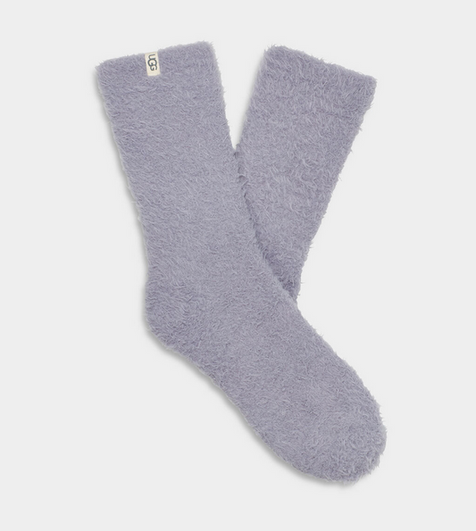 UGG Teddi Cozy Crew Socks Cloudy Grey