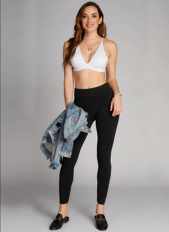 C’est Moi Bamboo Heathered Legging