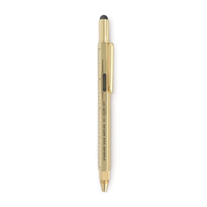 Standard Issue Multi-Tool Pen - Gold